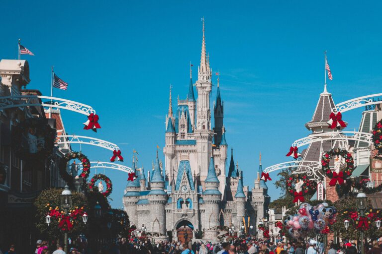 Behind the Magic: How Disney Transforms from Halloween to Christmas Overnight