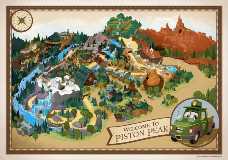 Disney World’s Expansion Update for the New Cars and Villains Lands!