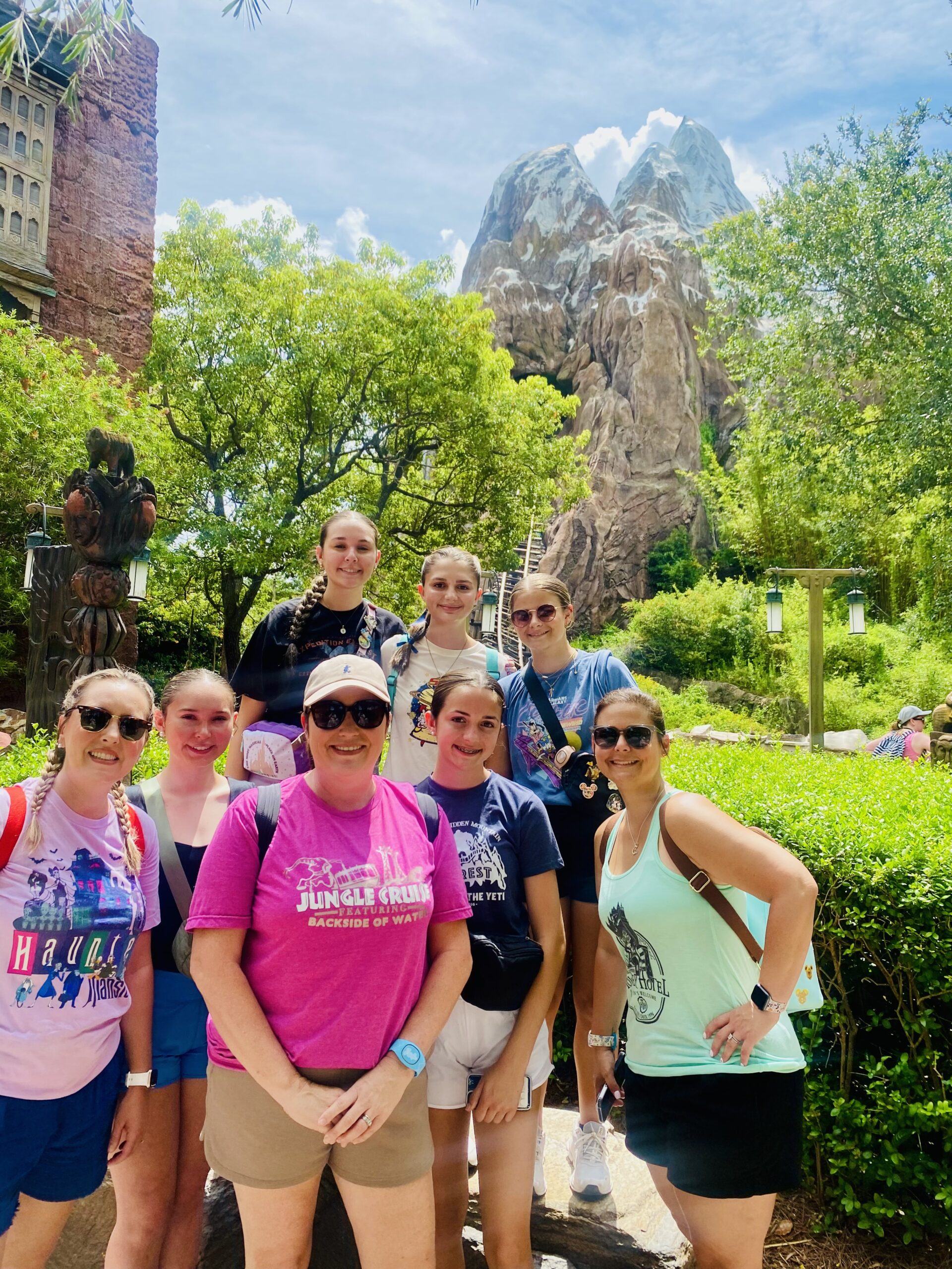 We love a park to park challenge of Disney thrill rides