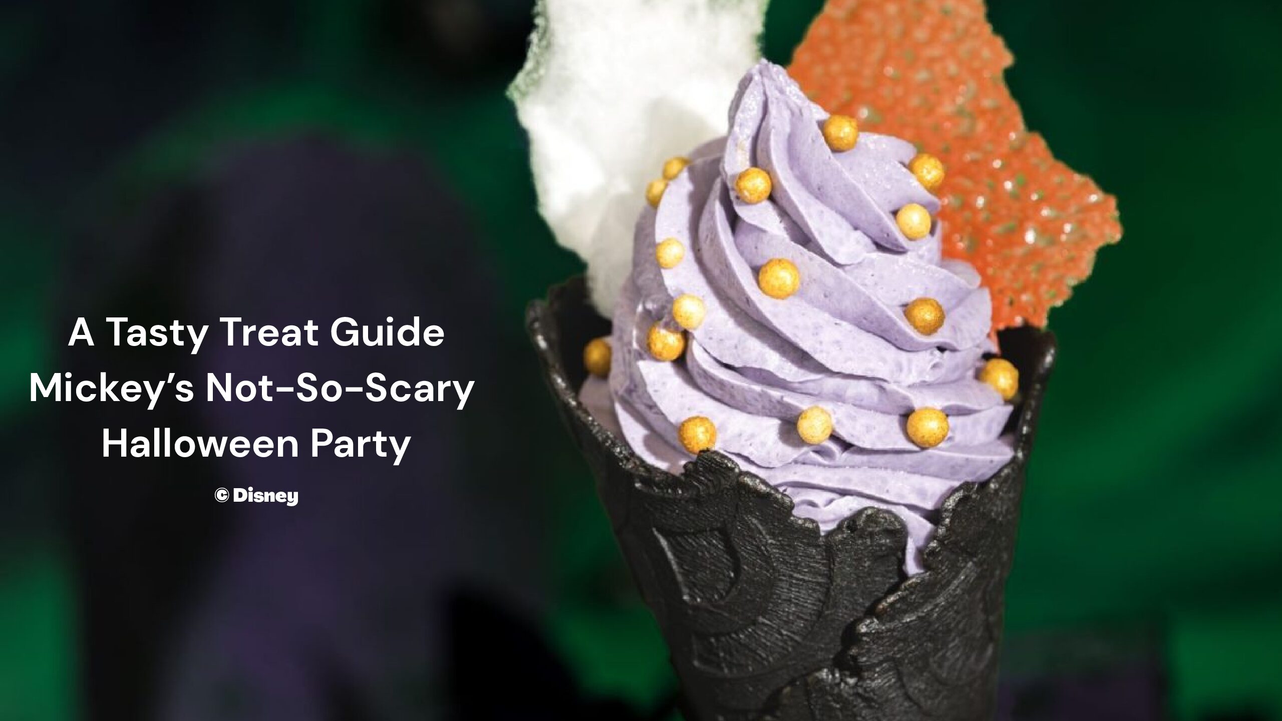 New Frights & Bites: Disney’s 2025 Halloween Party Treats Revealed!