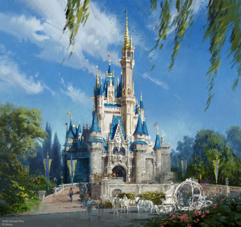 Disney World: Big Changes Coming to Cinderella Castle!